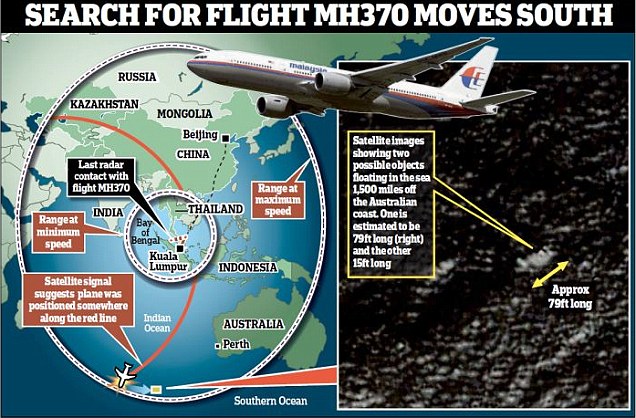 MH370, Misi Pencarian Butuh Waktu Bertahun-tahun